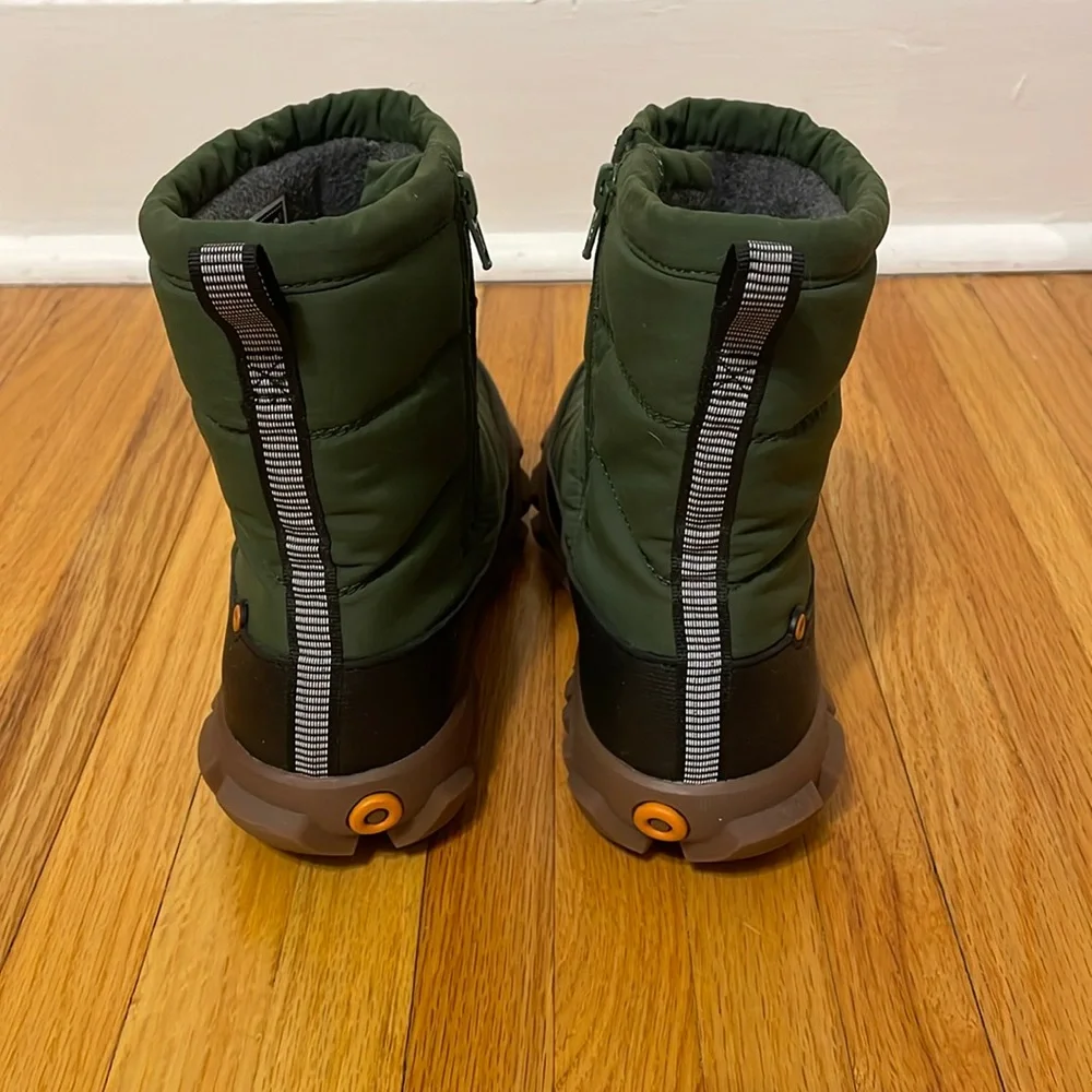 Bogs Green and Black Winter Boots - Picture 3 of 7